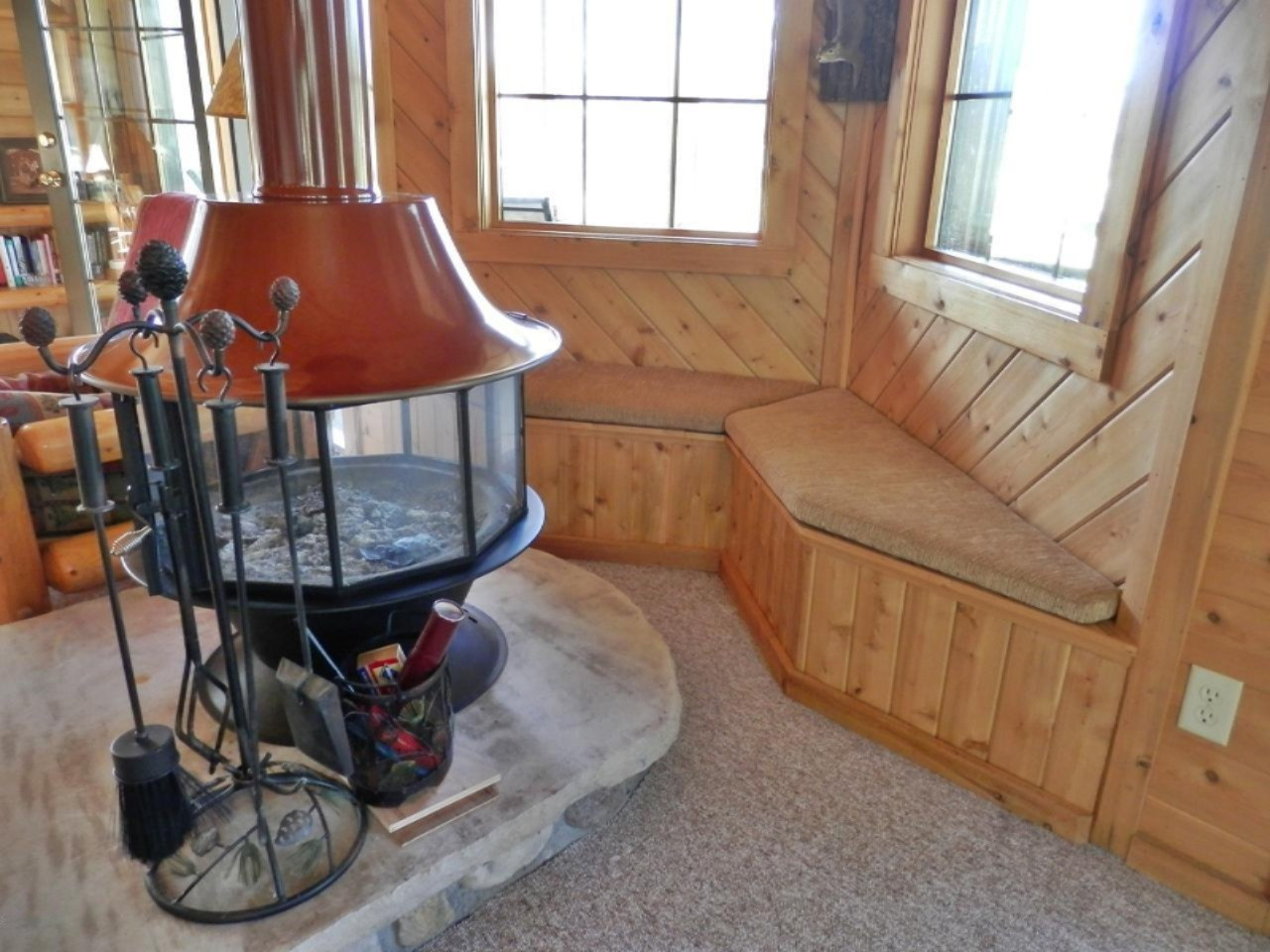 841 11 Mile Road Irons, MI 49644 - Photo 11 of 38 Cozy bay window seating