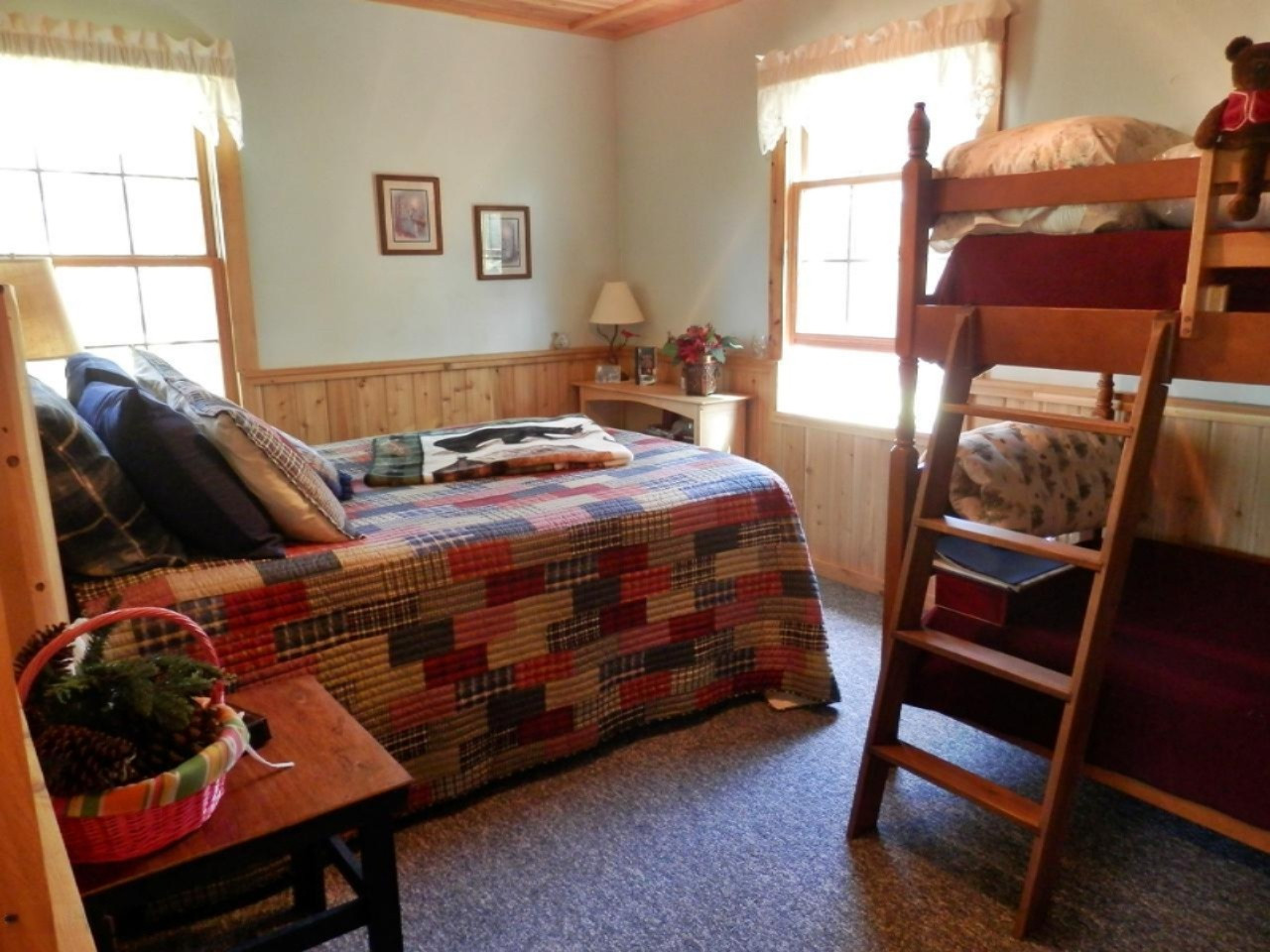 841 11 Mile Road Irons, MI 49644 - Photo 18 of 38 15 x 10 2nd bedroom