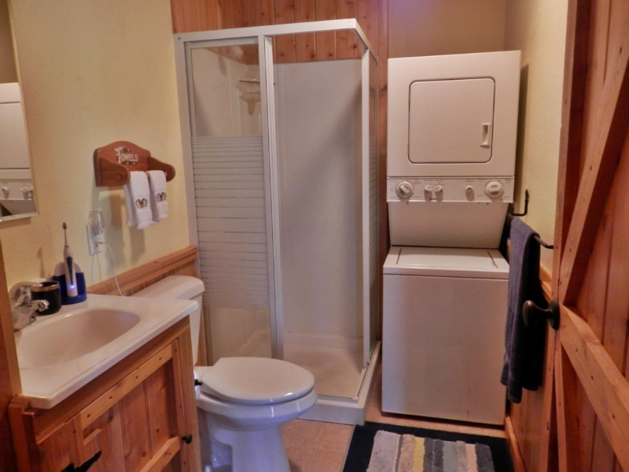 841 11 Mile Road Irons, MI 49644 - Photo 27 of 38 Master bath and washer/dryer