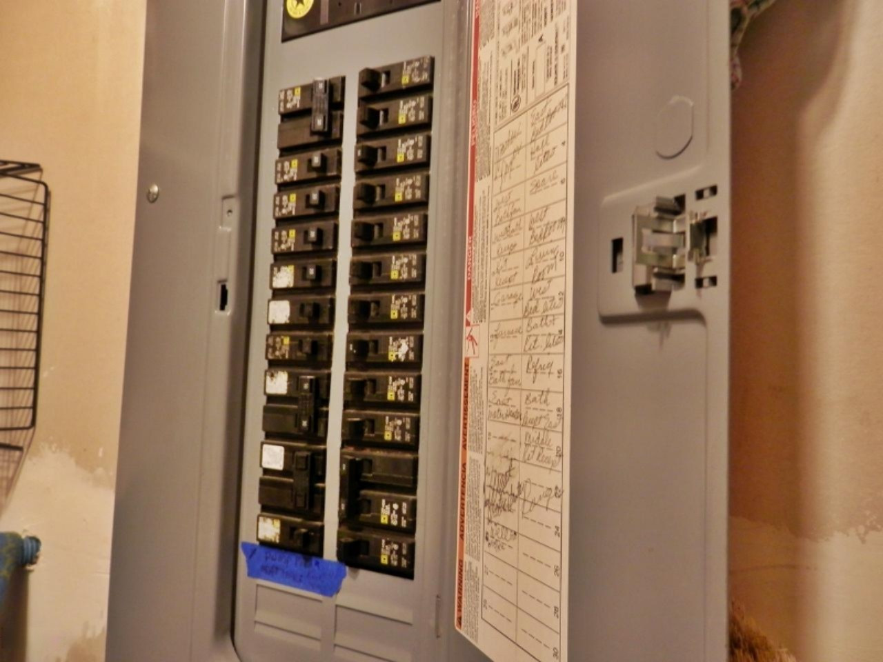841 11 Mile Road Irons, MI 49644 - Photo 35 of 38 Circuit breaker electrical
