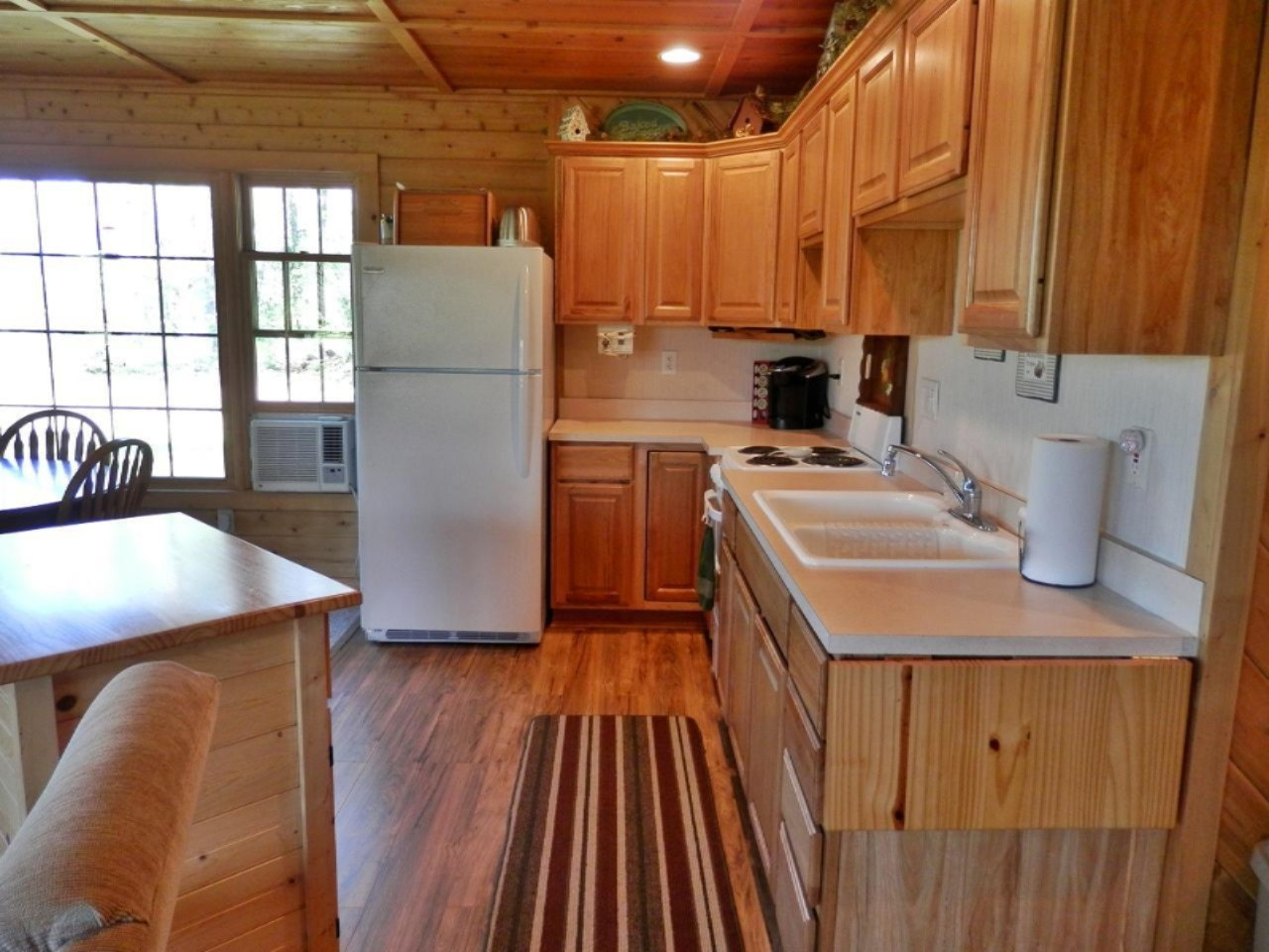 841 11 Mile Road Irons, MI 49644 - Photo 8 of 38 Moveable kitchen island