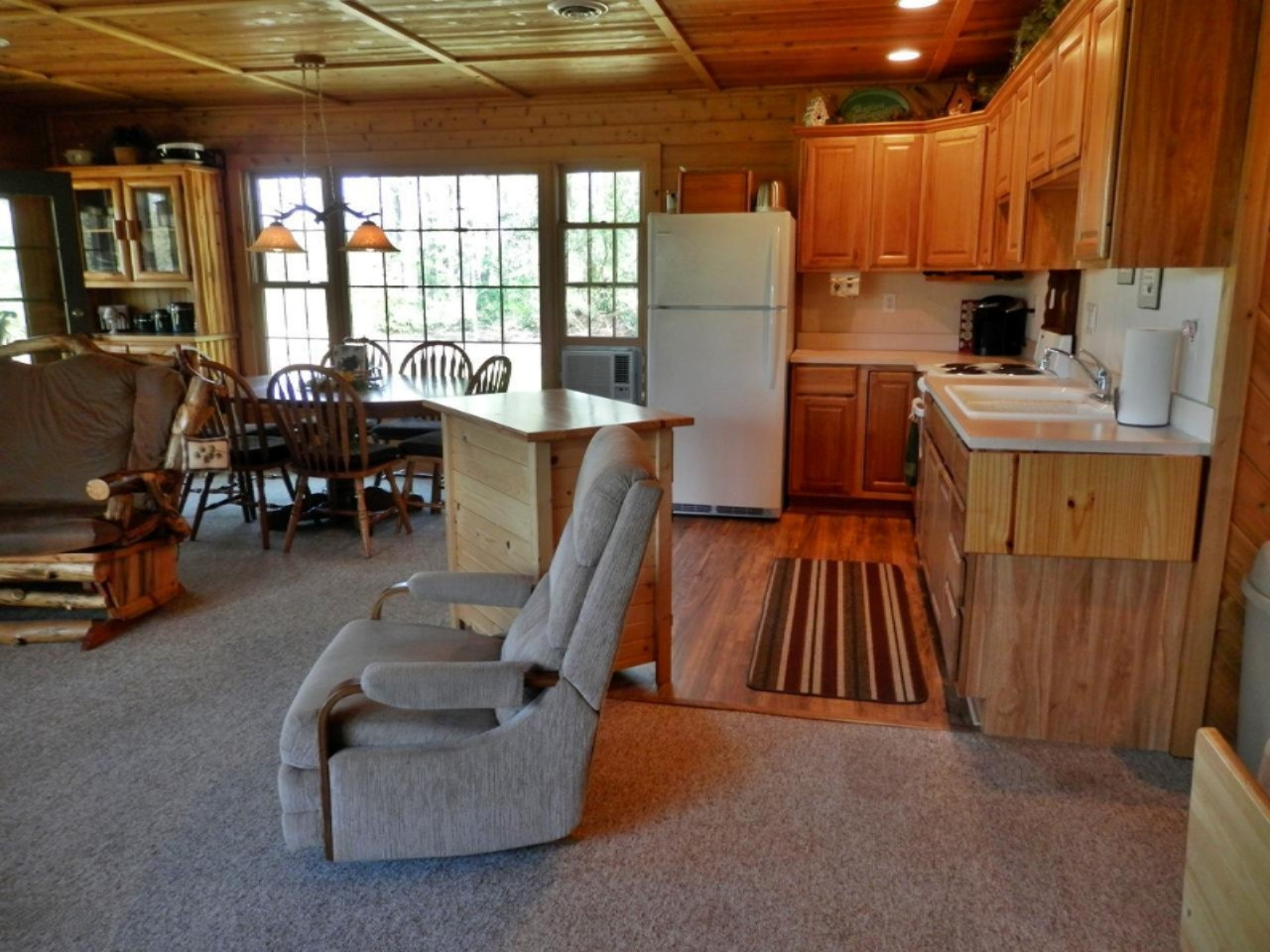 841 11 Mile Road Irons, MI 49644 - Photo 38 of 38 Open floor plan feels spacious