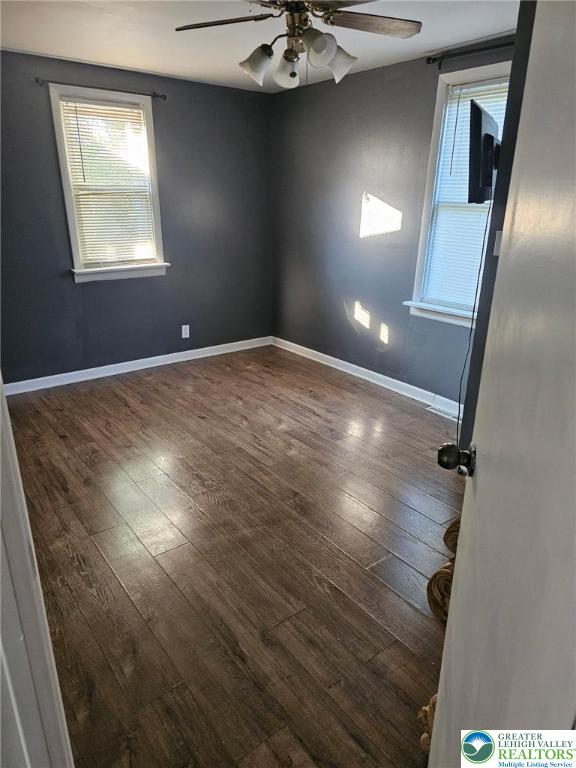500 Hall Road Nazareth, PA 18064 - Photo 20 of 33 an empty room with wooden floor and windows