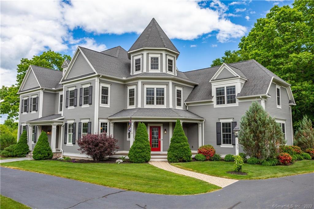 35 Pheasant Hill Road Canton, CT 06019 - Photo 1 of 1 Welcome to this Canton, CT home where architectural features create an abundance of character.