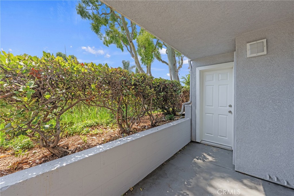 34264 Camino Capistrano, Unit 102 Dana Point, CA 92624 - Photo 13 of 37 a view of a garden from a window