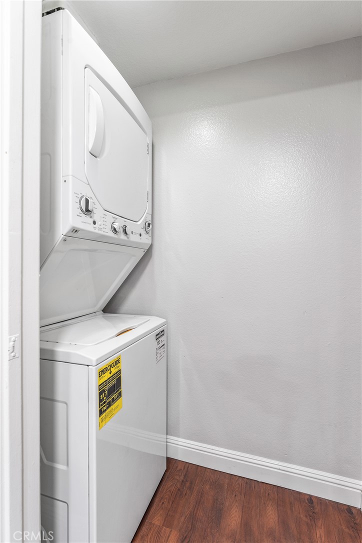 34264 Camino Capistrano, Unit 102 Dana Point, CA 92624 - Photo 16 of 37 a utility room with dryer and washer