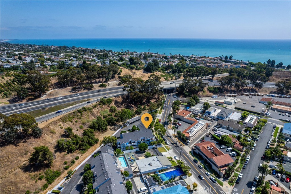 34264 Camino Capistrano, Unit 102 Dana Point, CA 92624 - Photo 35 of 37 an aerial view of a city