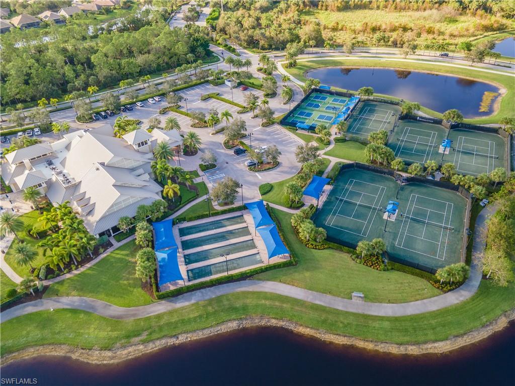 6848 Winding Cypress Drive Naples, FL 34114 - Photo 37 of 47 a bird view of a house