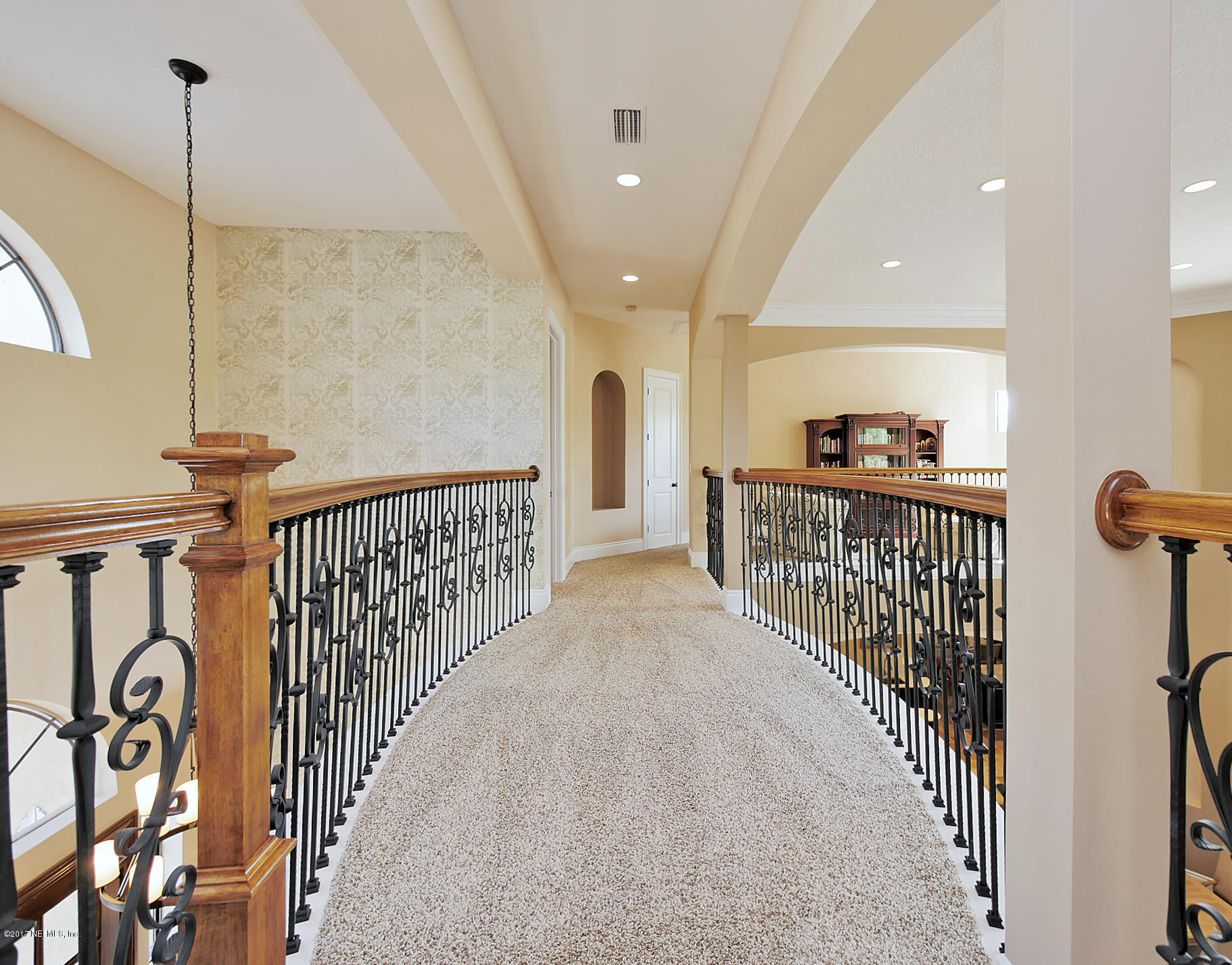 8074 Green Glade Road Jacksonville, FL 32256 - Photo 41 of 71 a view of entryway with wooden floor