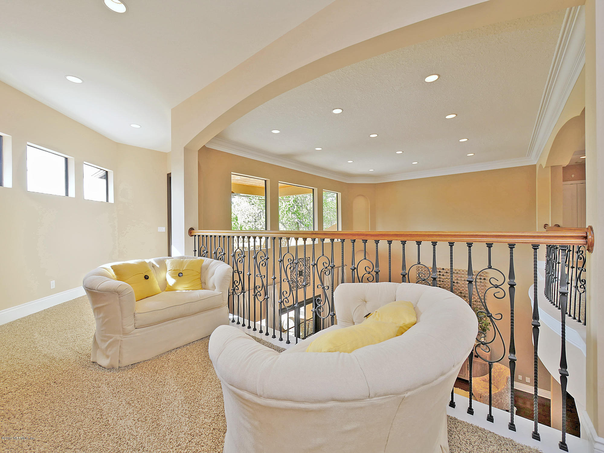 8074 Green Glade Road Jacksonville, FL 32256 - Photo 43 of 71 a living room with furniture and a window