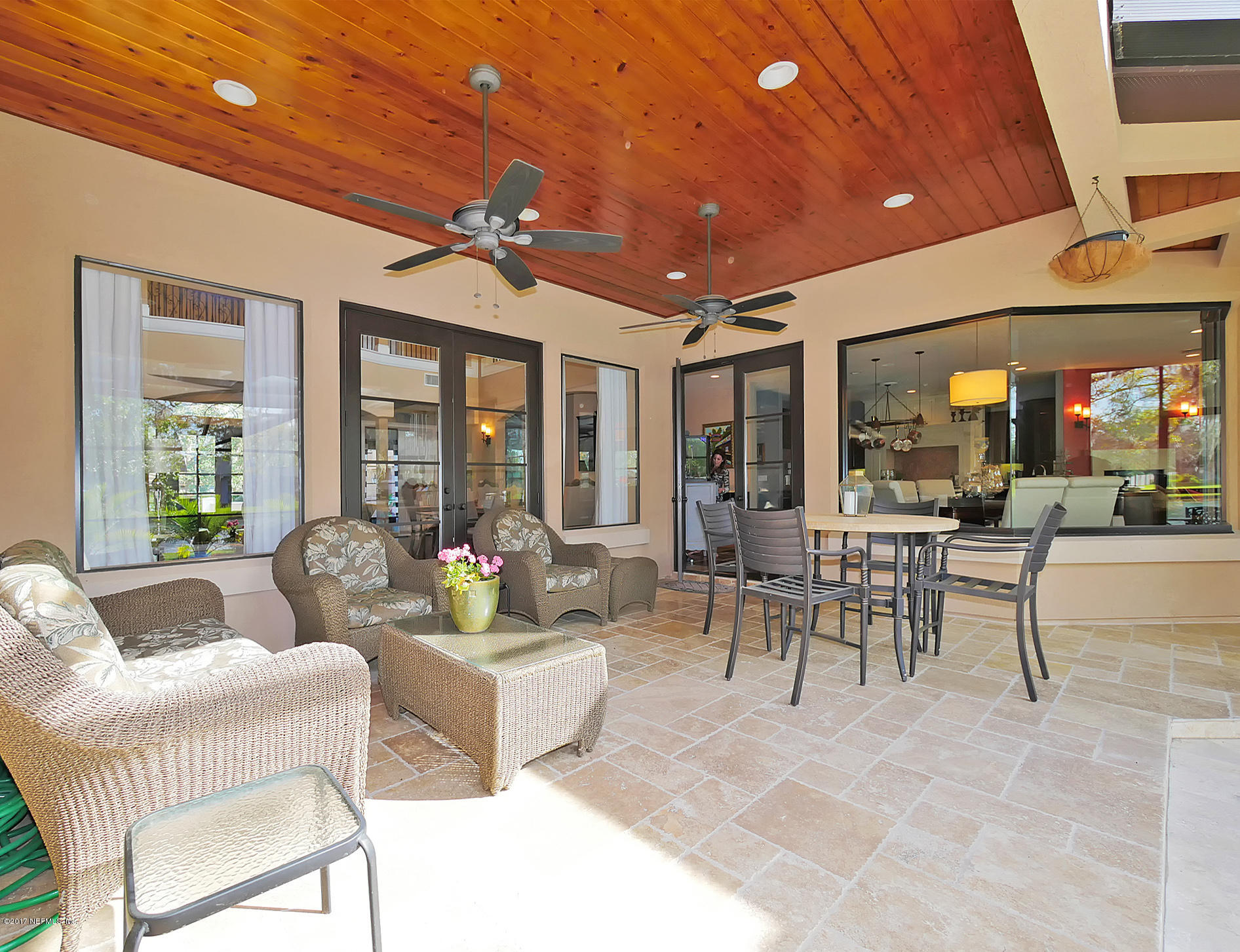 8074 Green Glade Road Jacksonville, FL 32256 - Photo 59 of 71 a living room with furniture and a large window