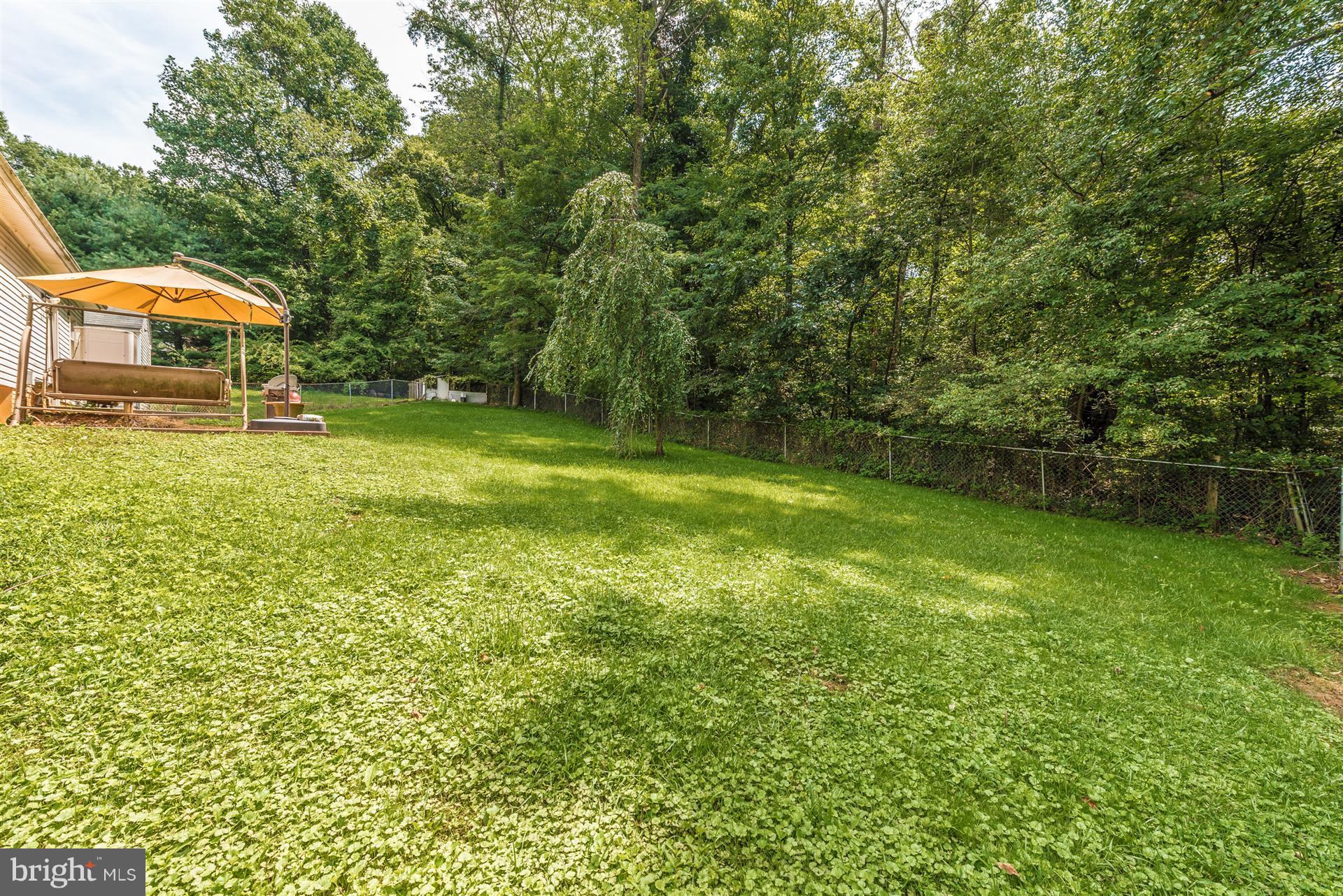10551 Rum Springs Road Frederick, MD 21702 - Photo 22 of 24 a backyard of a house with lots of green space