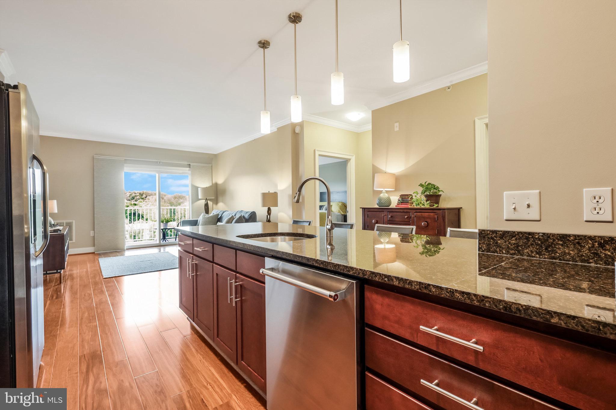 6301 Edsall Road, Unit 601 Alexandria, VA 22312 - Photo 50 of 51 Open Floorplan with Lots of Light