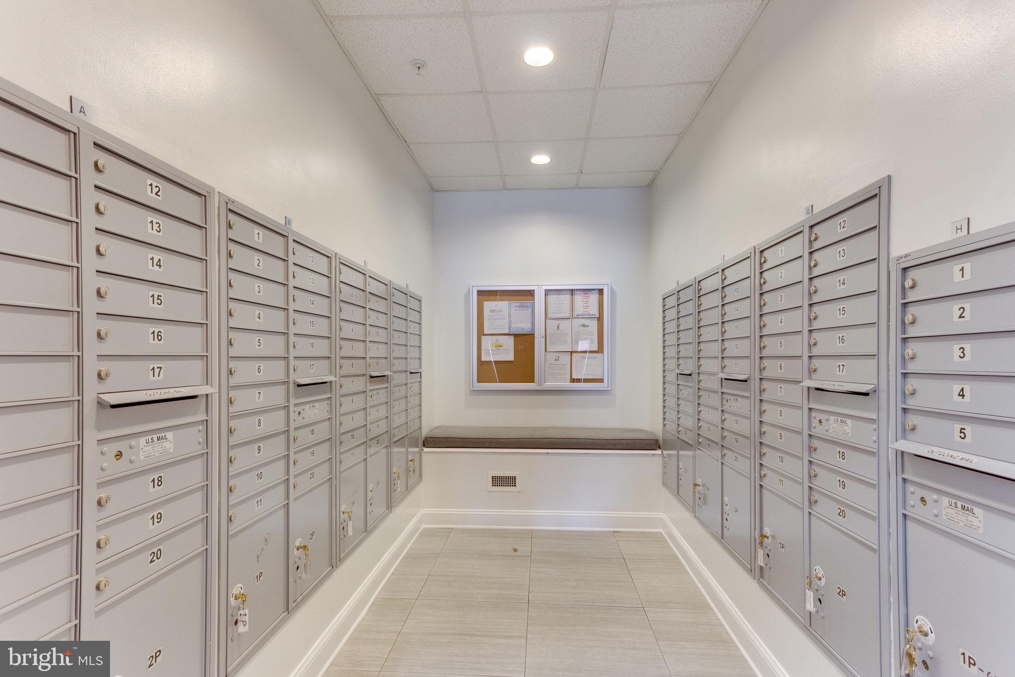 6301 Edsall Road, Unit 601 Alexandria, VA 22312 - Photo 44 of 51 Mailboxes in Lobby