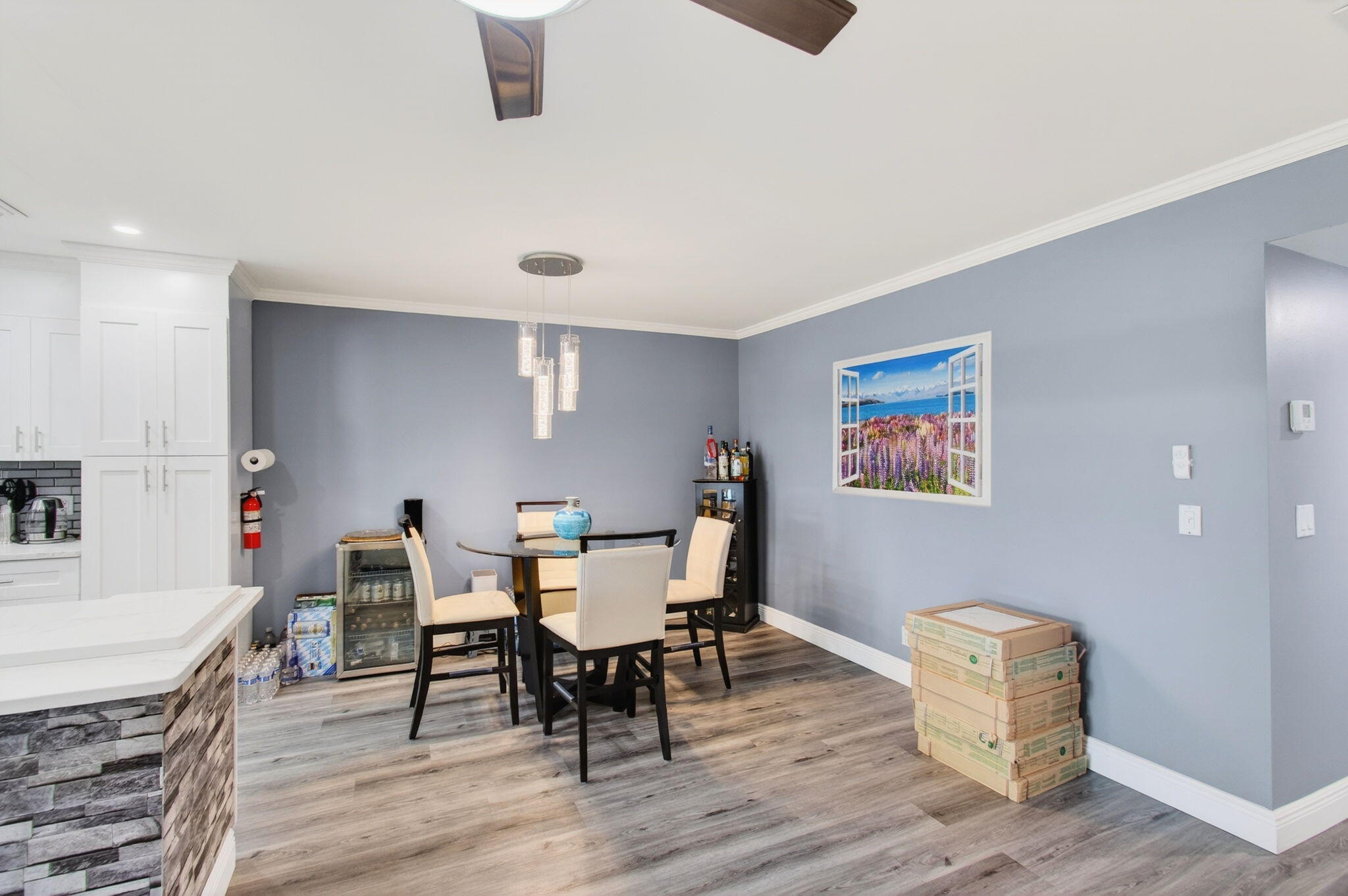 1320 High Point Place South, Unit C Delray Beach, FL 33445 - Photo 11 of 56 Dining and kitchen view (2)