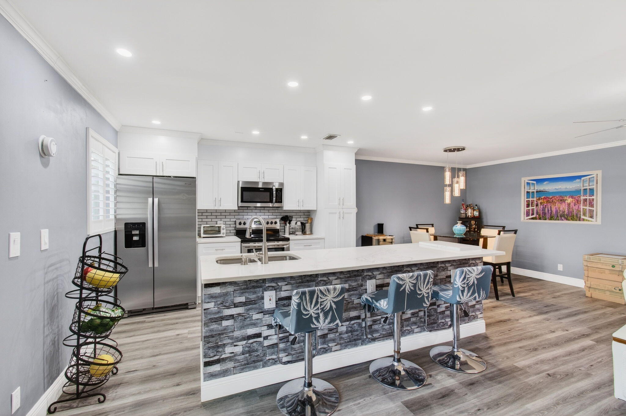 1320 High Point Place South, Unit C Delray Beach, FL 33445 - Photo 13 of 56 Open Concept kitchen (2)