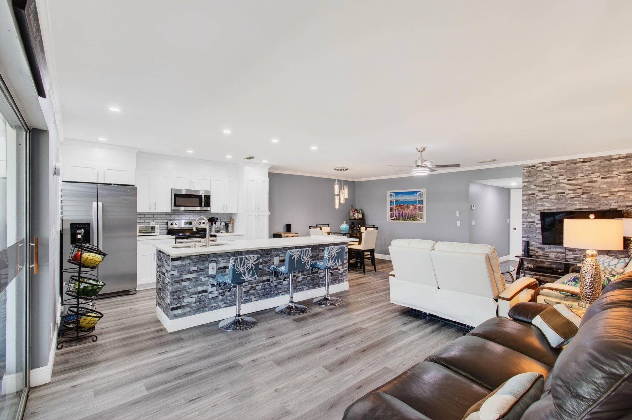 1320 High Point Place South, Unit C Delray Beach, FL 33445 - Photo 15 of 56 Open Concept kitchen (1)