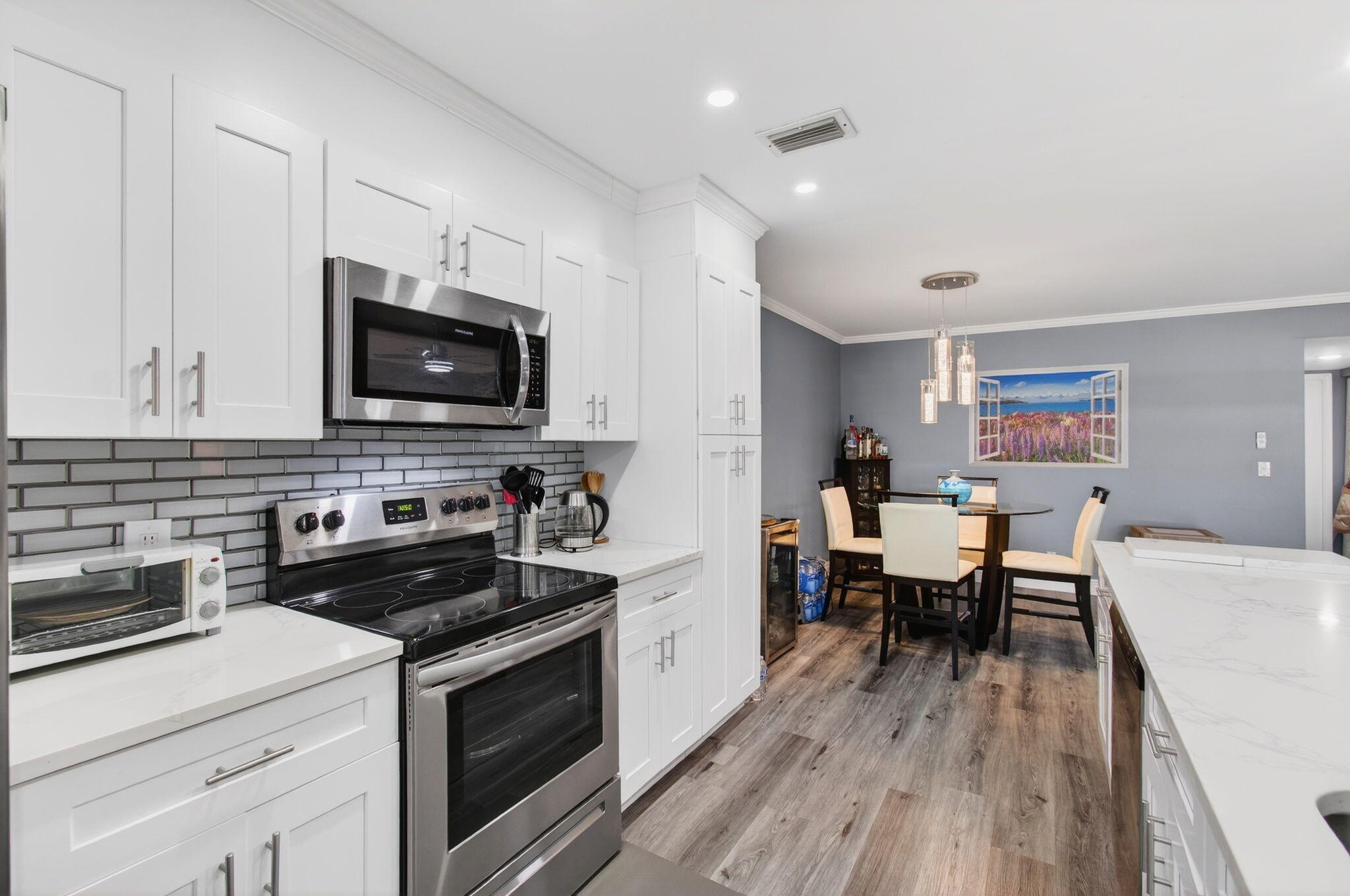 1320 High Point Place South, Unit C Delray Beach, FL 33445 - Photo 16 of 56 Open Concept kitchen (5)