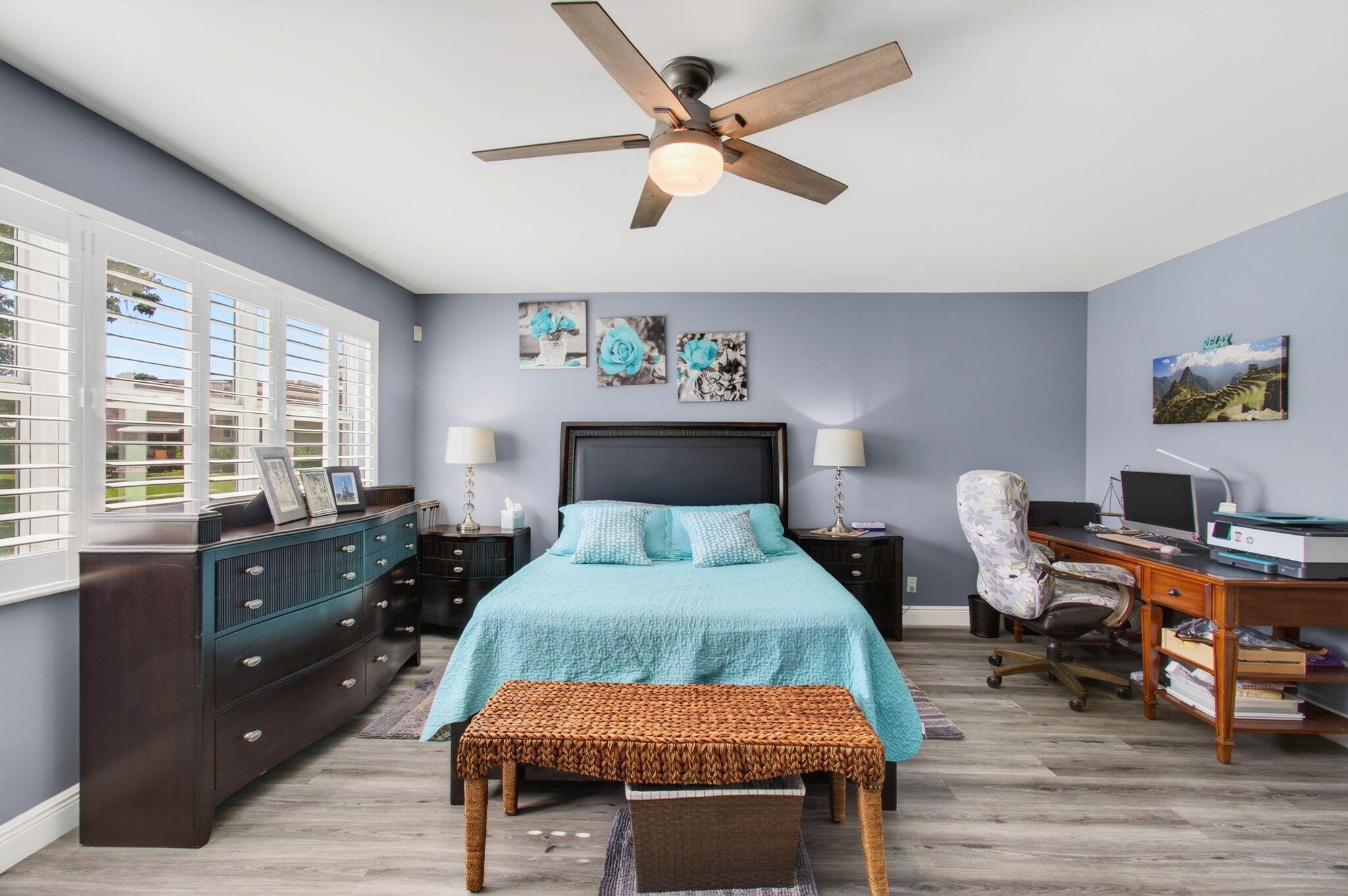 1320 High Point Place South, Unit C Delray Beach, FL 33445 - Photo 31 of 56 Spacious bedroom (1)