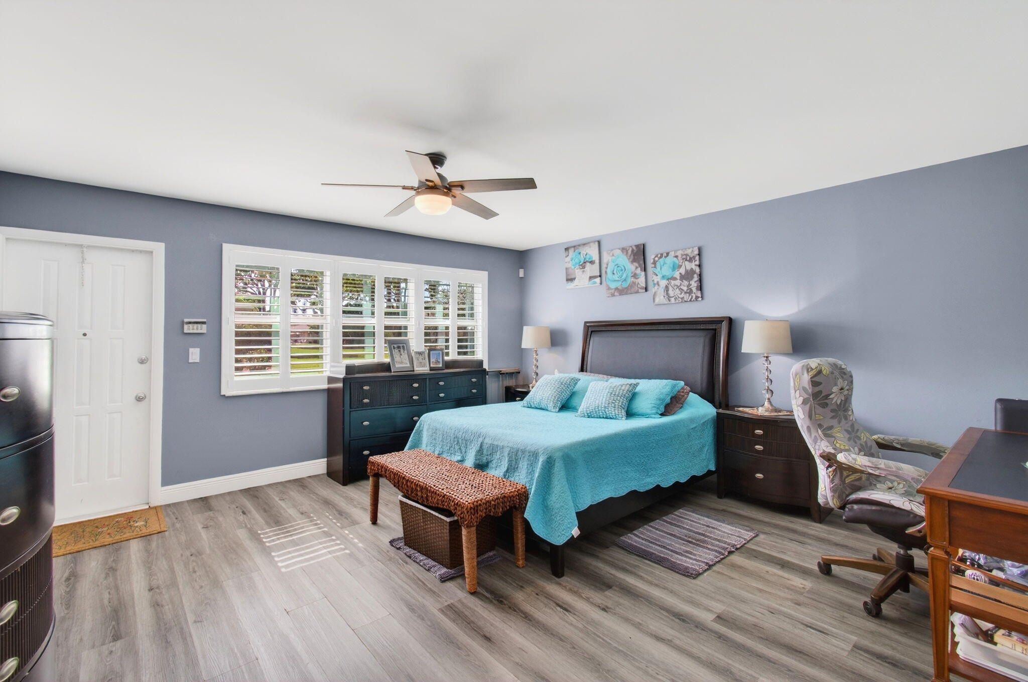 1320 High Point Place South, Unit C Delray Beach, FL 33445 - Photo 34 of 56 Spacious bedroom (4)