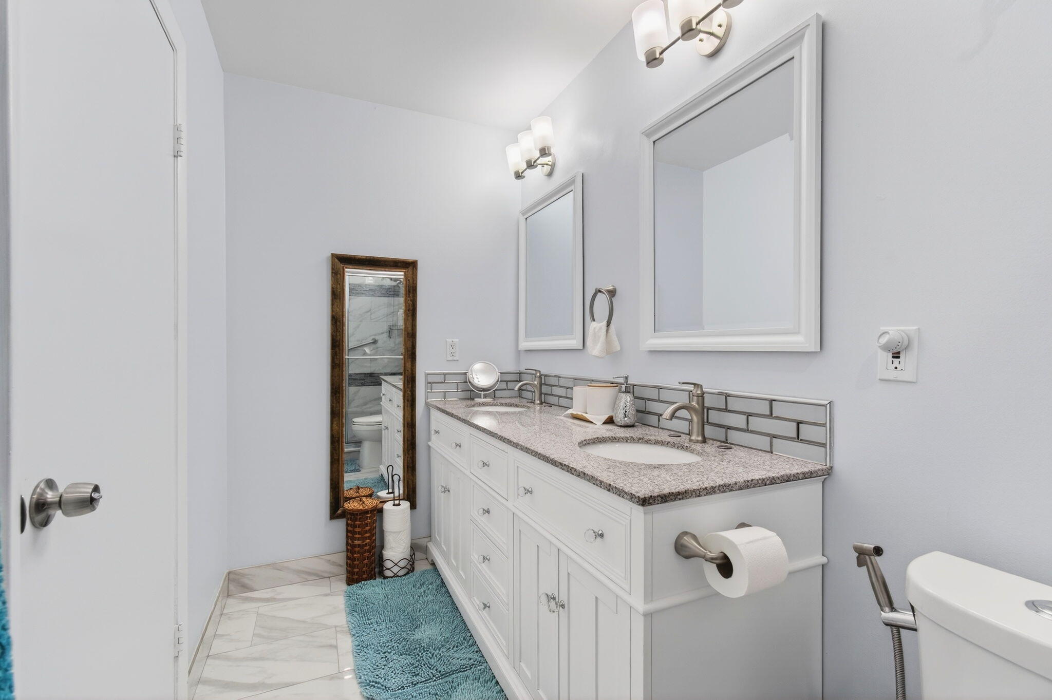 1320 High Point Place South, Unit C Delray Beach, FL 33445 - Photo 35 of 56 Remodeled master bathroom (1)