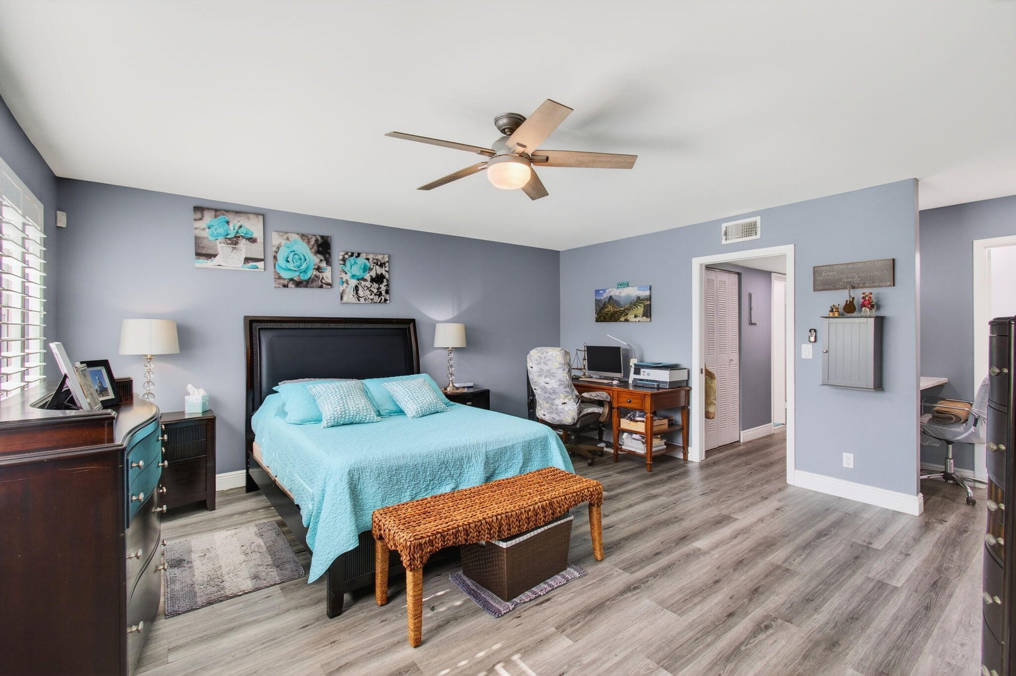 1320 High Point Place South, Unit C Delray Beach, FL 33445 - Photo 36 of 56 Spacious bedroom (5)