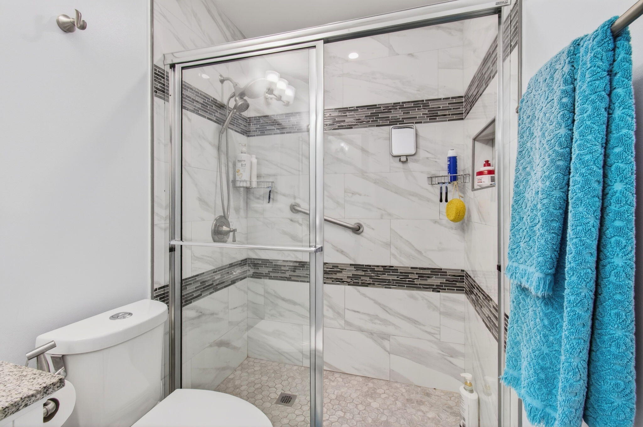 1320 High Point Place South, Unit C Delray Beach, FL 33445 - Photo 38 of 56 Remodeled master bathroom (3)