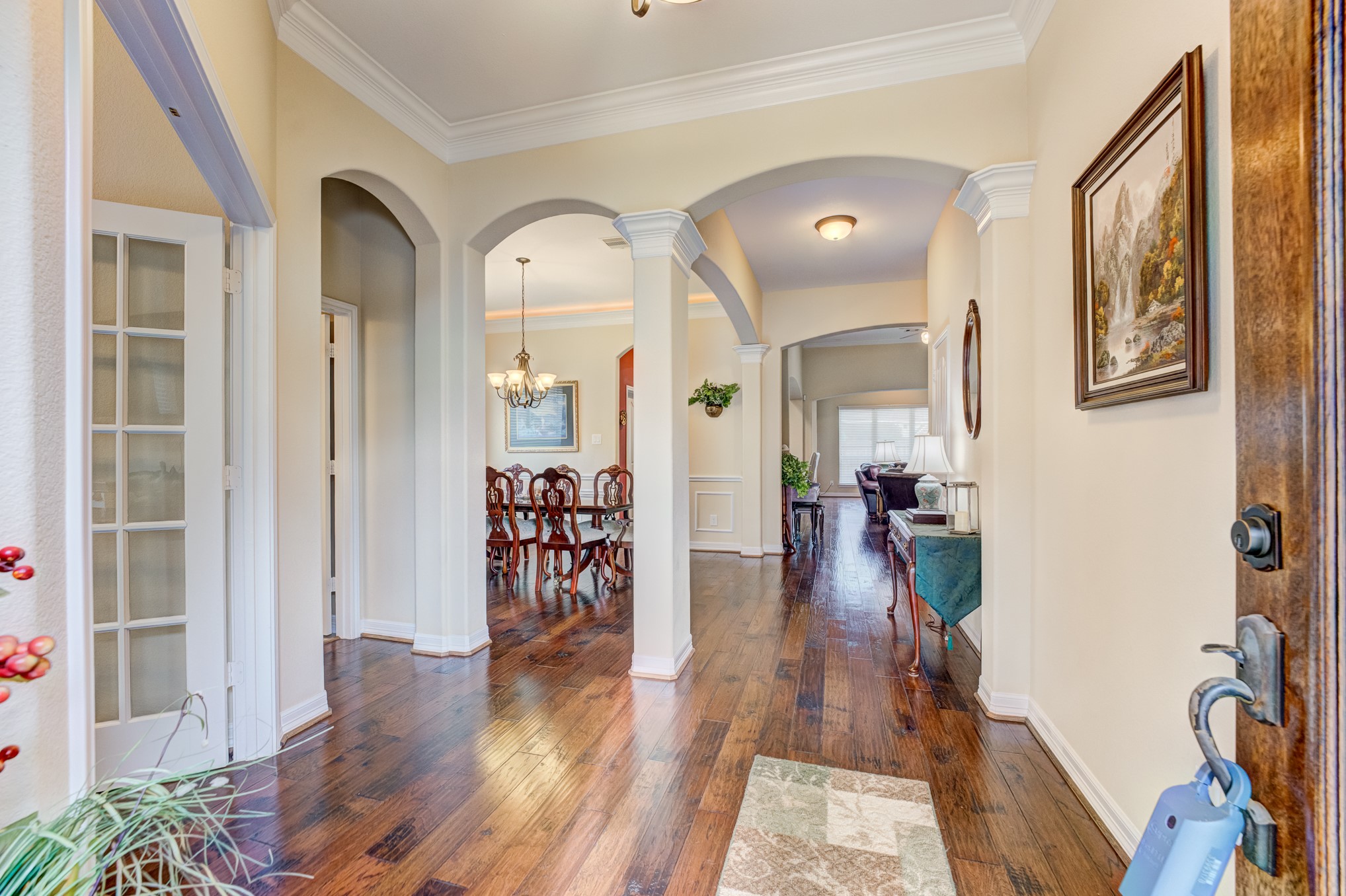 25807 Northcrest Drive Spring, TX 77389 - Photo 2 of 49 Entry Foyer