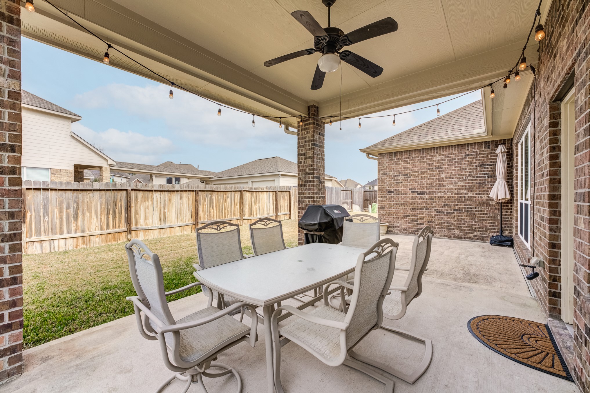25807 Northcrest Drive Spring, TX 77389 - Photo 39 of 49 Covered Patio