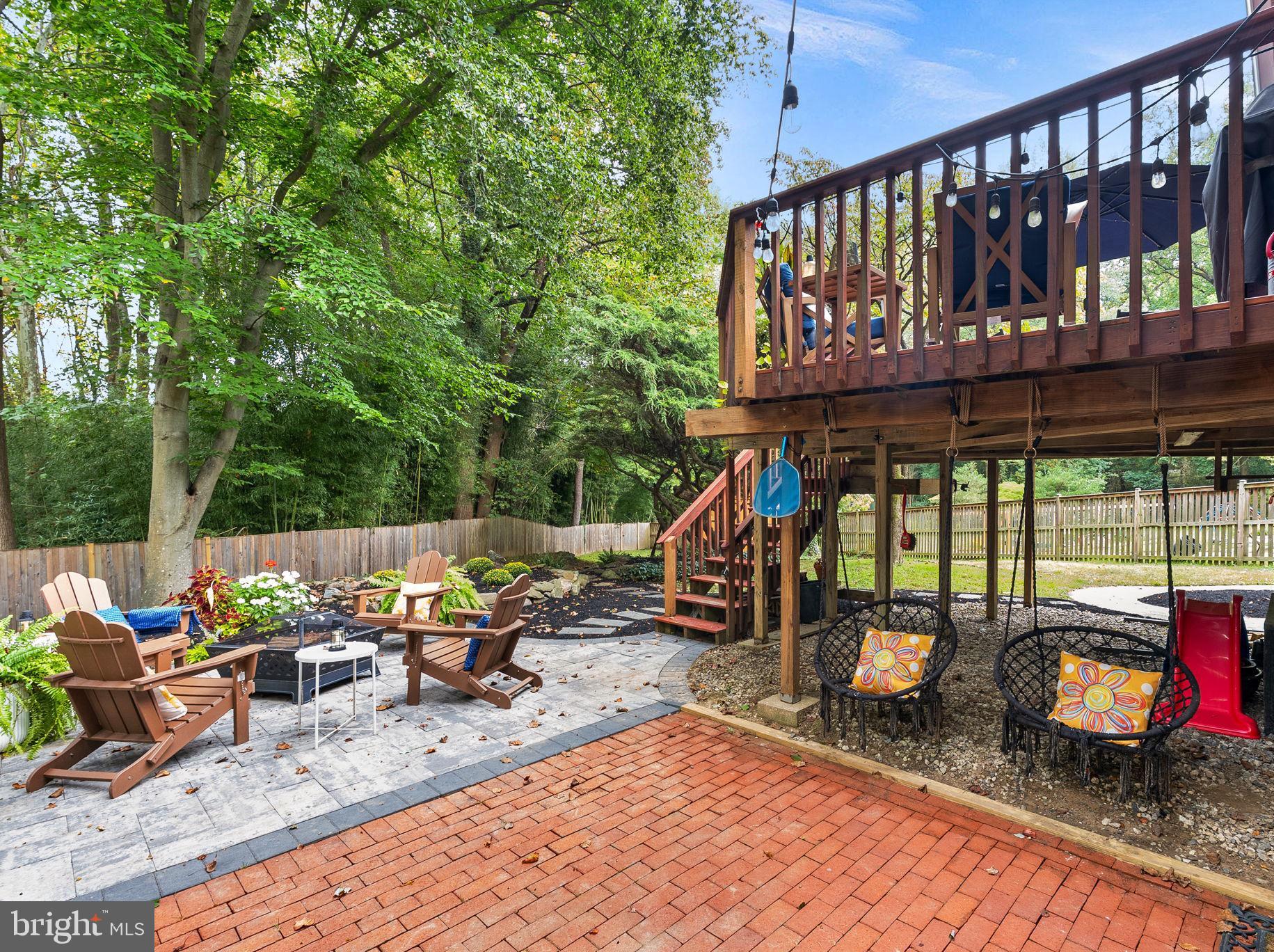 10903 Troy Road Rockville, MD 20852 - Photo 36 of 53 Lots of patios for outdoor entertaining