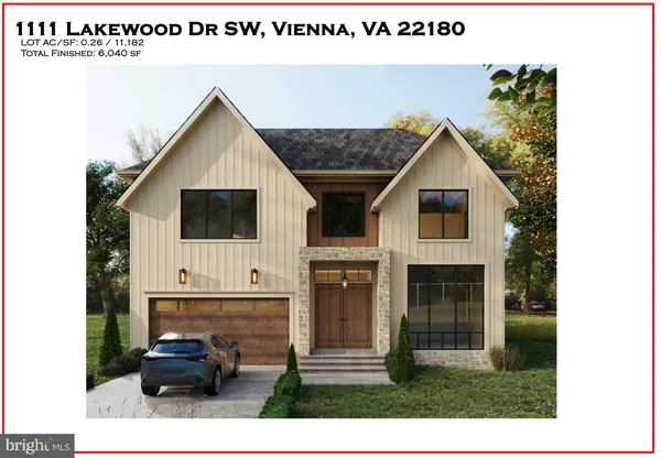 $2,599,888 | 1111 Lakewood Drive Southwest, Vienna, VA 22180