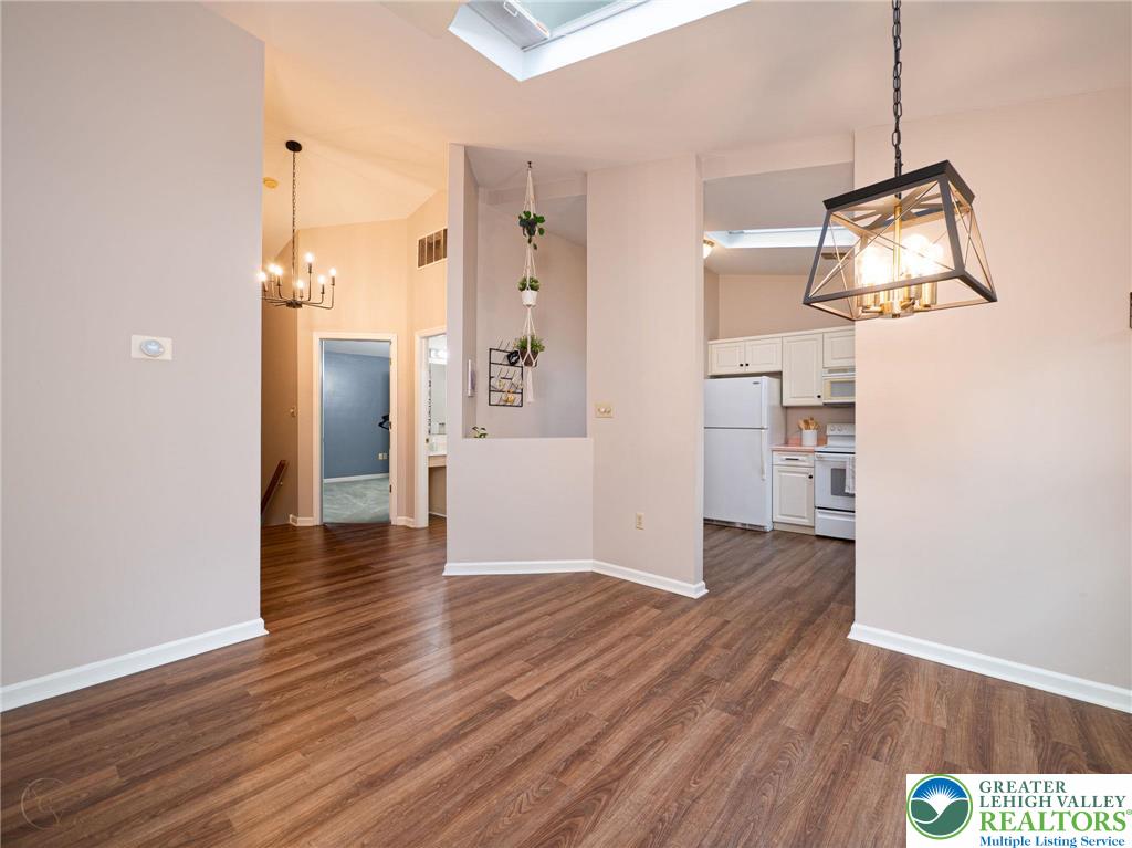 3217 Garfield Avenue, Unit E Reading, PA 19605 - Photo 13 of 45 a view of empty room with wooden floor