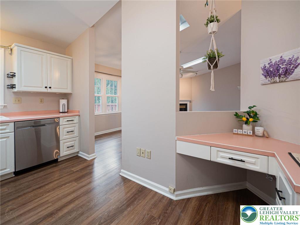 3217 Garfield Avenue, Unit E Reading, PA 19605 - Photo 20 of 45 a view of cabinets and wooden floor