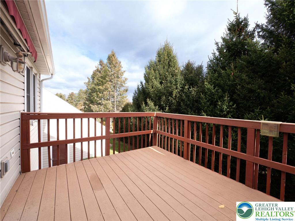 3217 Garfield Avenue, Unit E Reading, PA 19605 - Photo 32 of 45 a view of wooden deck and a yard