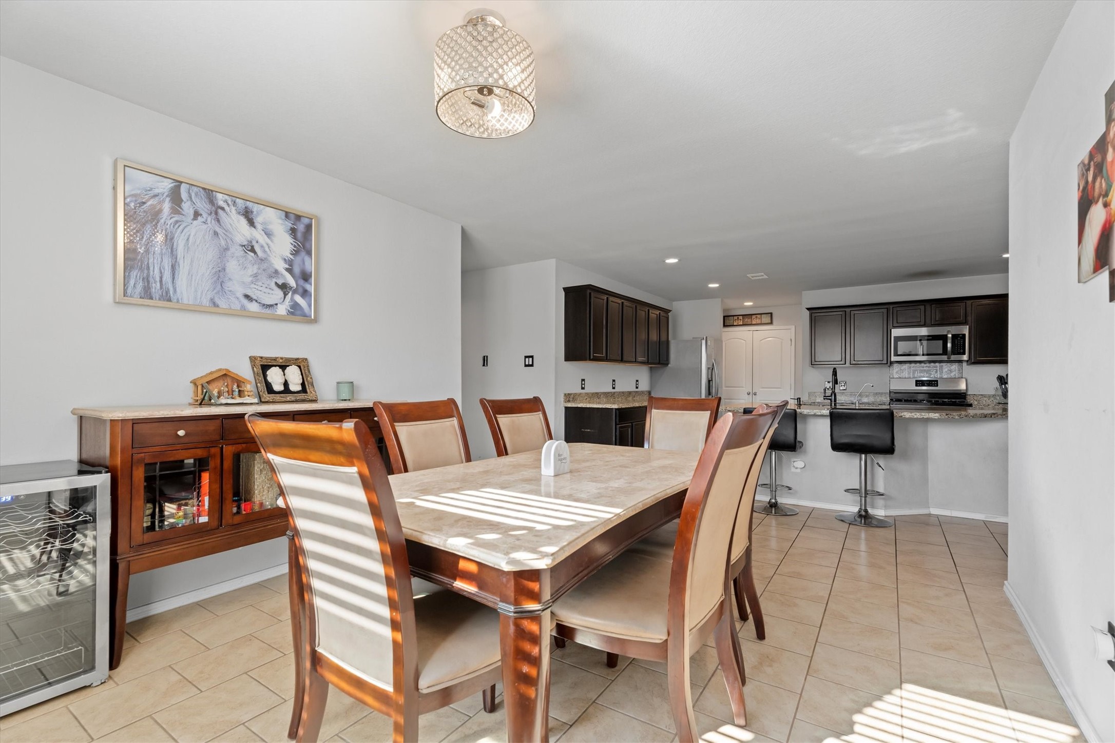 2602 Lincolns Meadow Drive Spring, TX 77373 - Photo 13 of 39 a view of a dining room with furniture