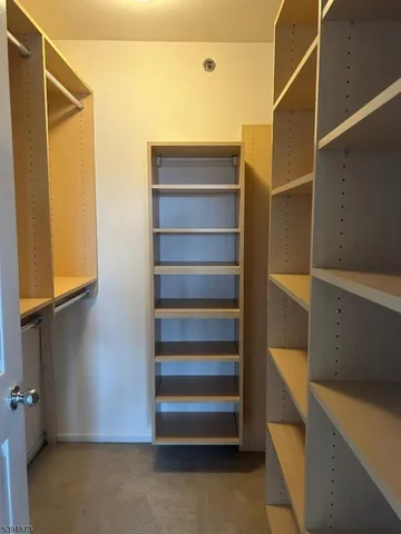 a view of walk in closet