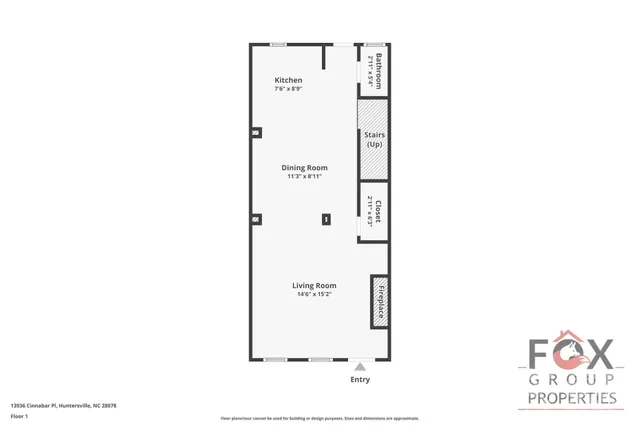 $1,850 | 13936 Cinnabar Place, Huntersville, NC 28078