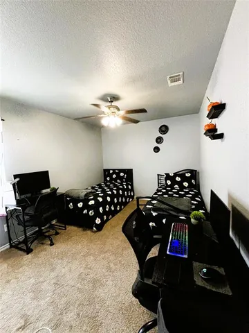 a room with storage and utility