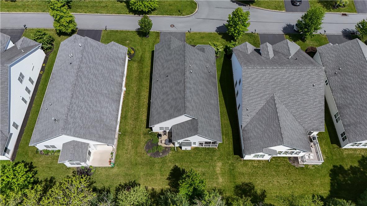 1011 Resolution Drive Bethlehem, PA 18017 - Photo 40 of 49 an aerial view of multiple houses with outdoor space