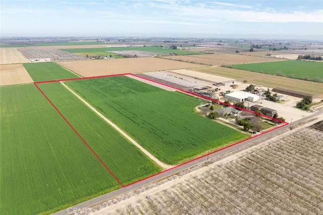 a view of an outdoor space and ocean view