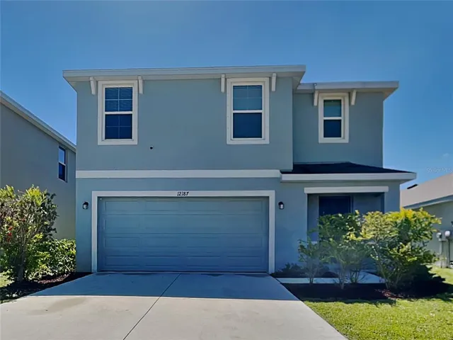 front view of a house