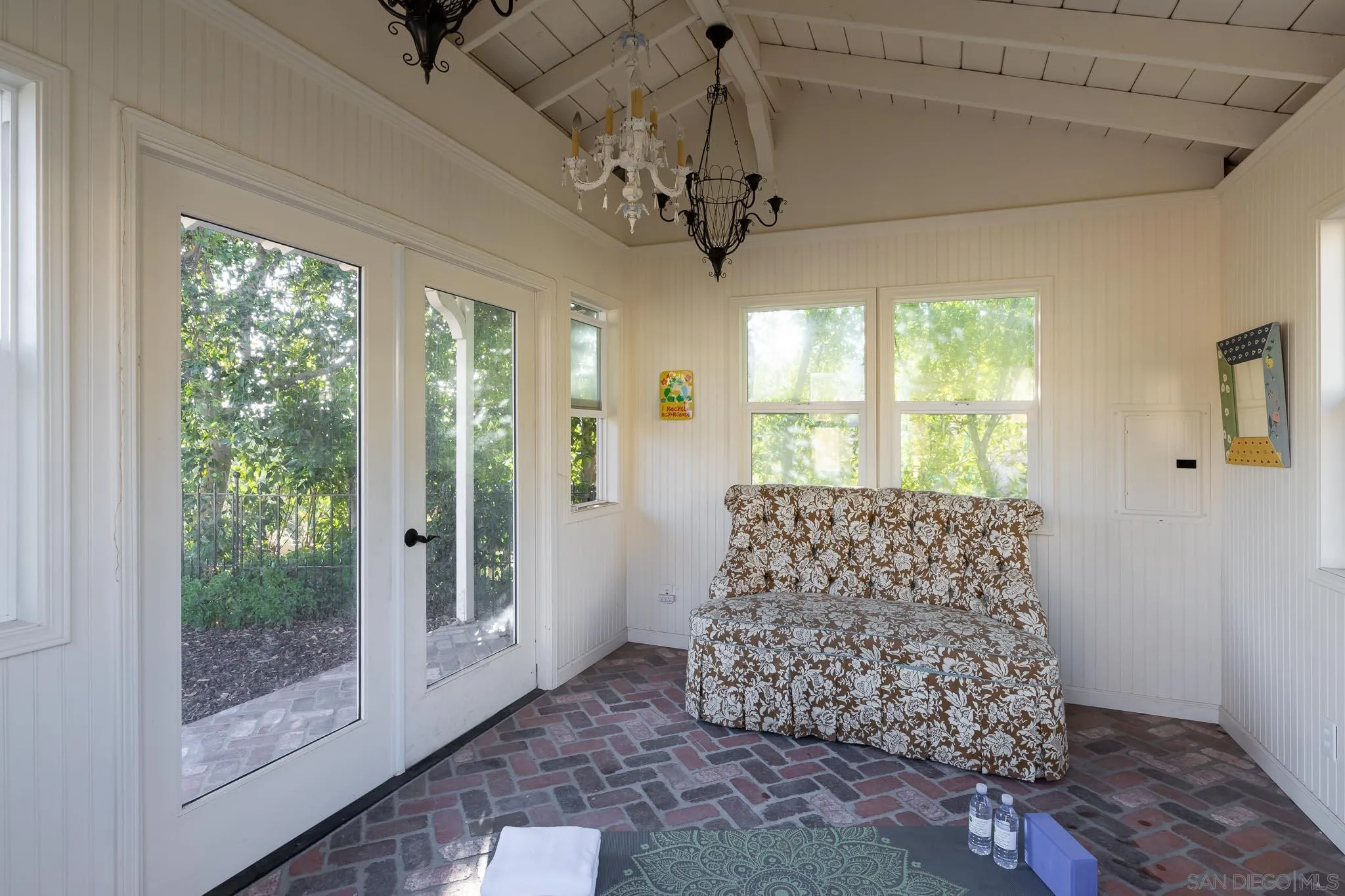 15435 Eastvale Road Poway, CA 92064 - Photo 40 of 57 a view of entryway with a chandelier
