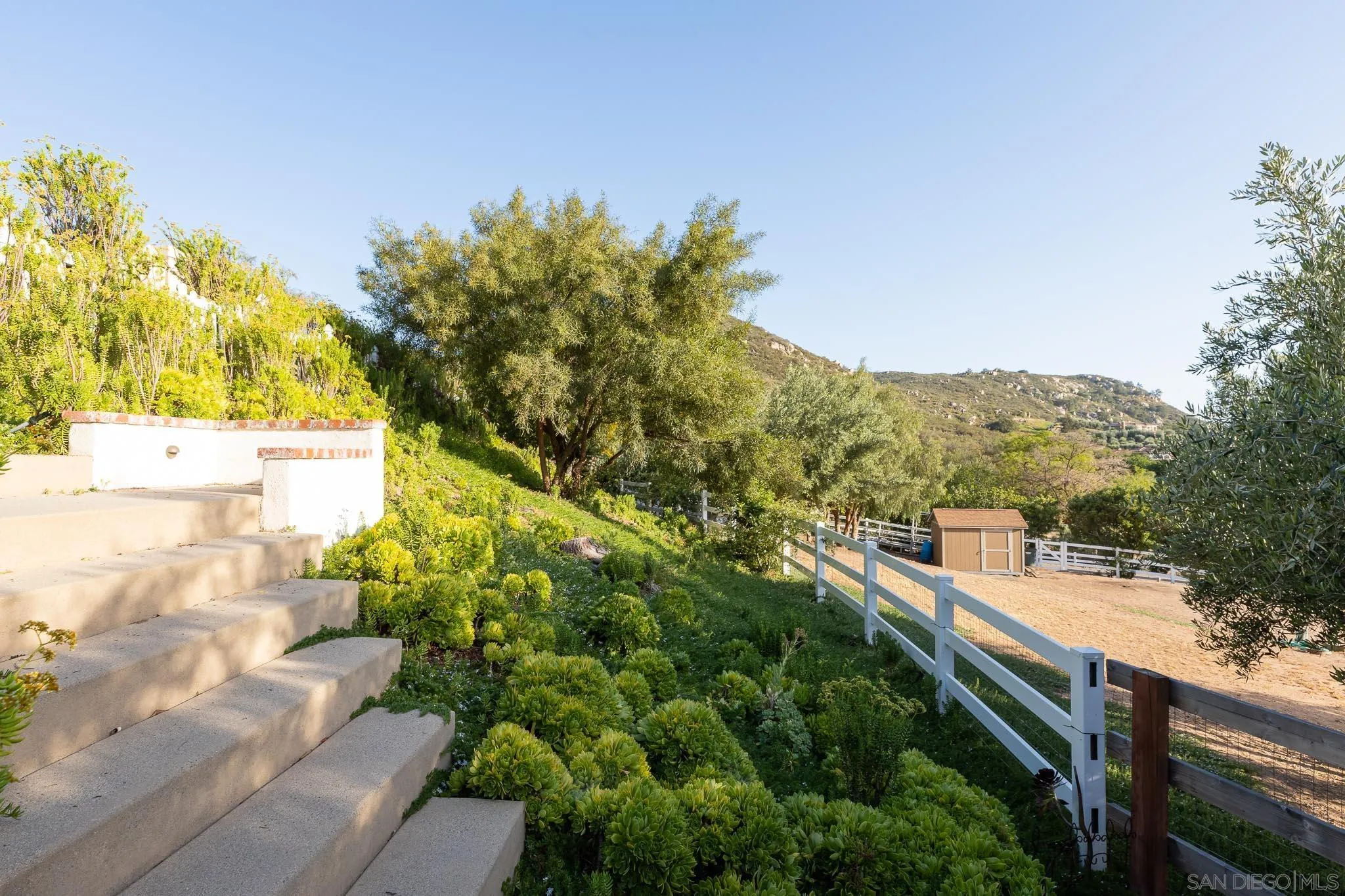 15435 Eastvale Road Poway, CA 92064 - Photo 47 of 57 a view of city from balcony with outdoor space