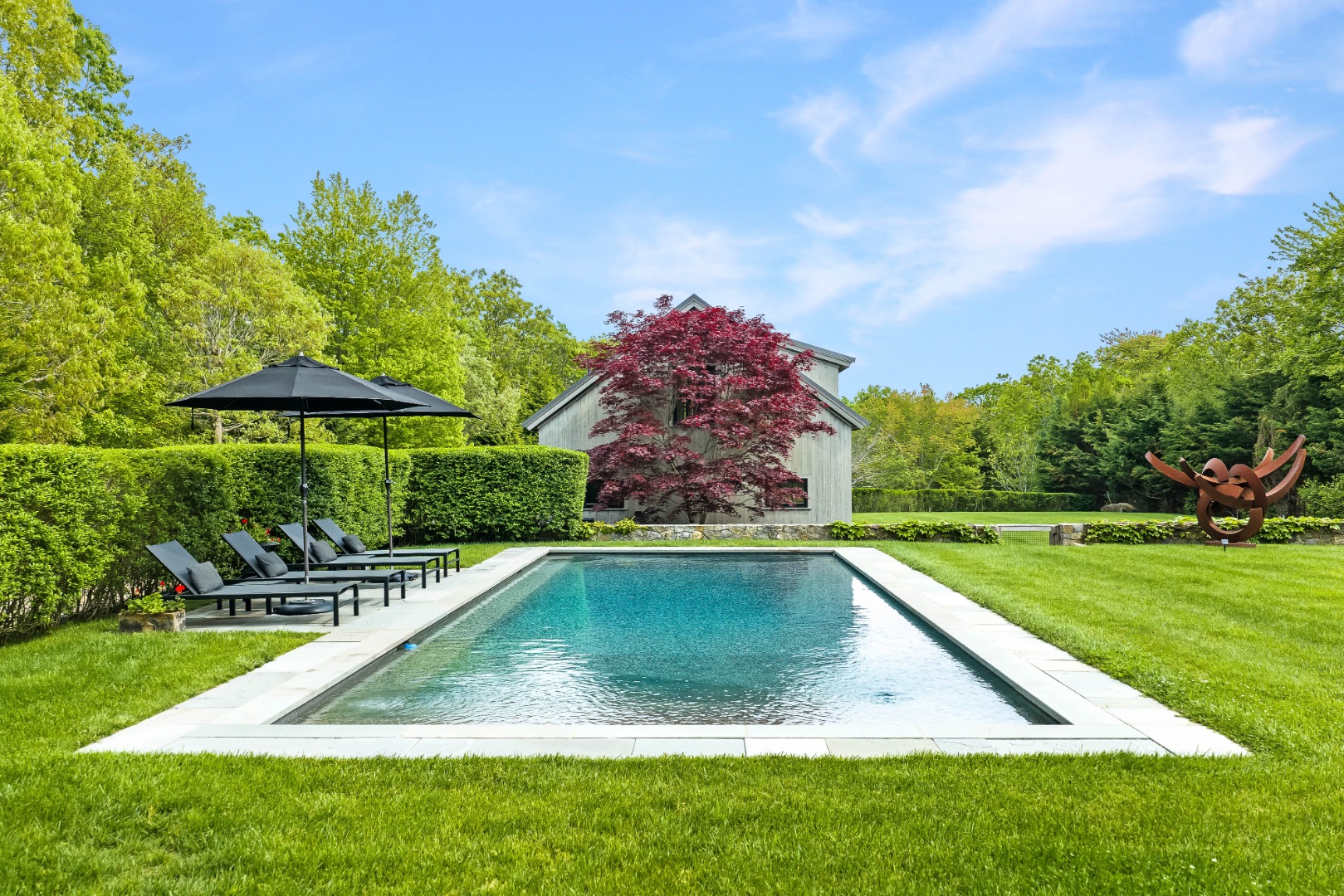 9 Ridge Hill Road Chilmark, MA 02535 - Photo 4 of 48 and swimming pool