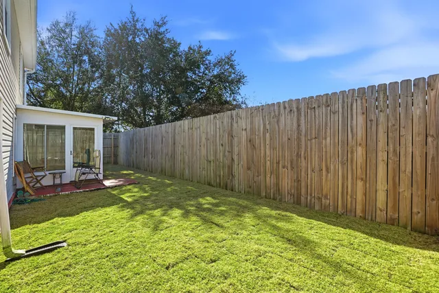 a view of a house with a outdoor space