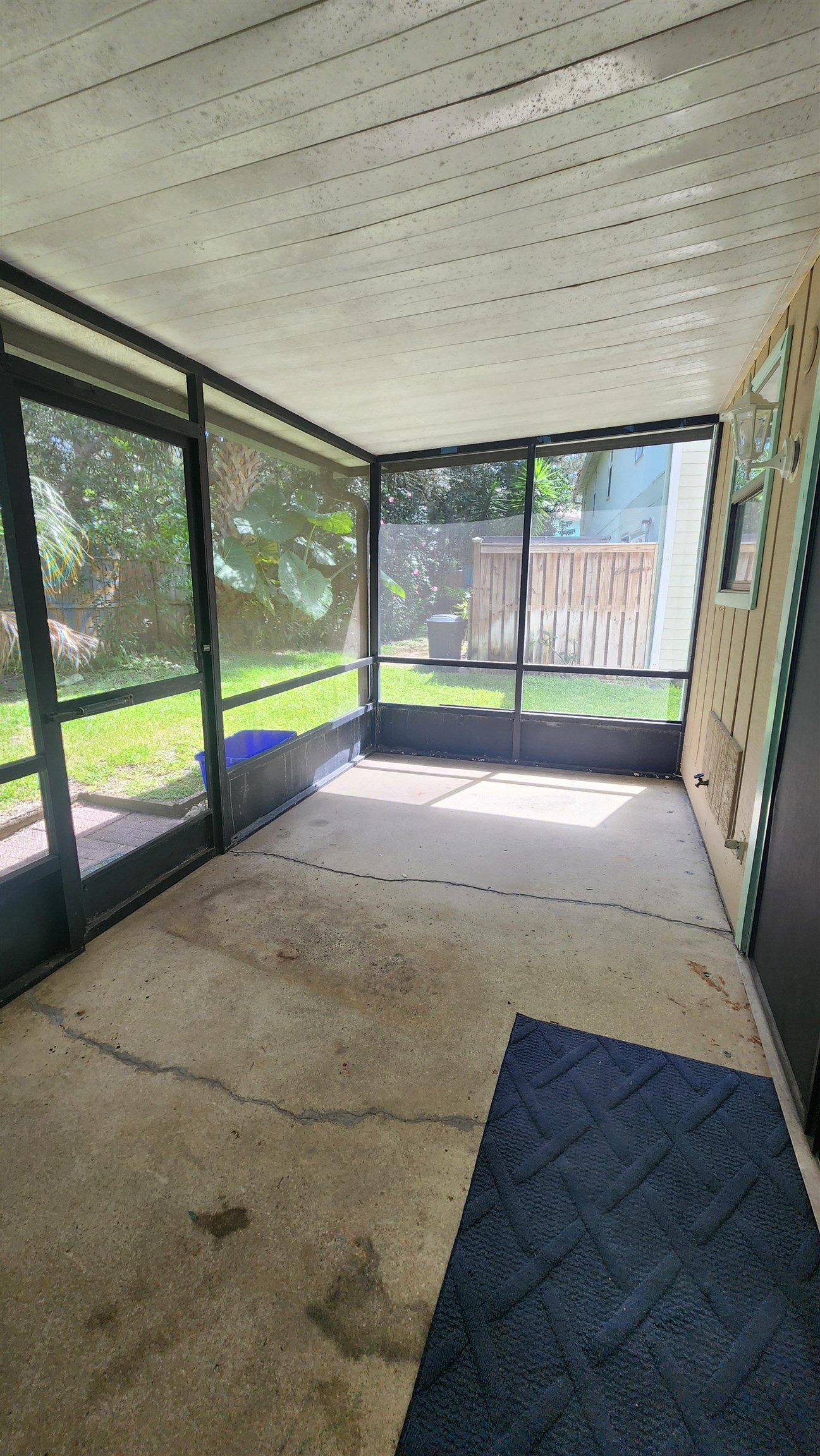 616 Bowers Lane St. Augustine, FL 32080 - Photo 16 of 18 a view of an empty room with a fireplace