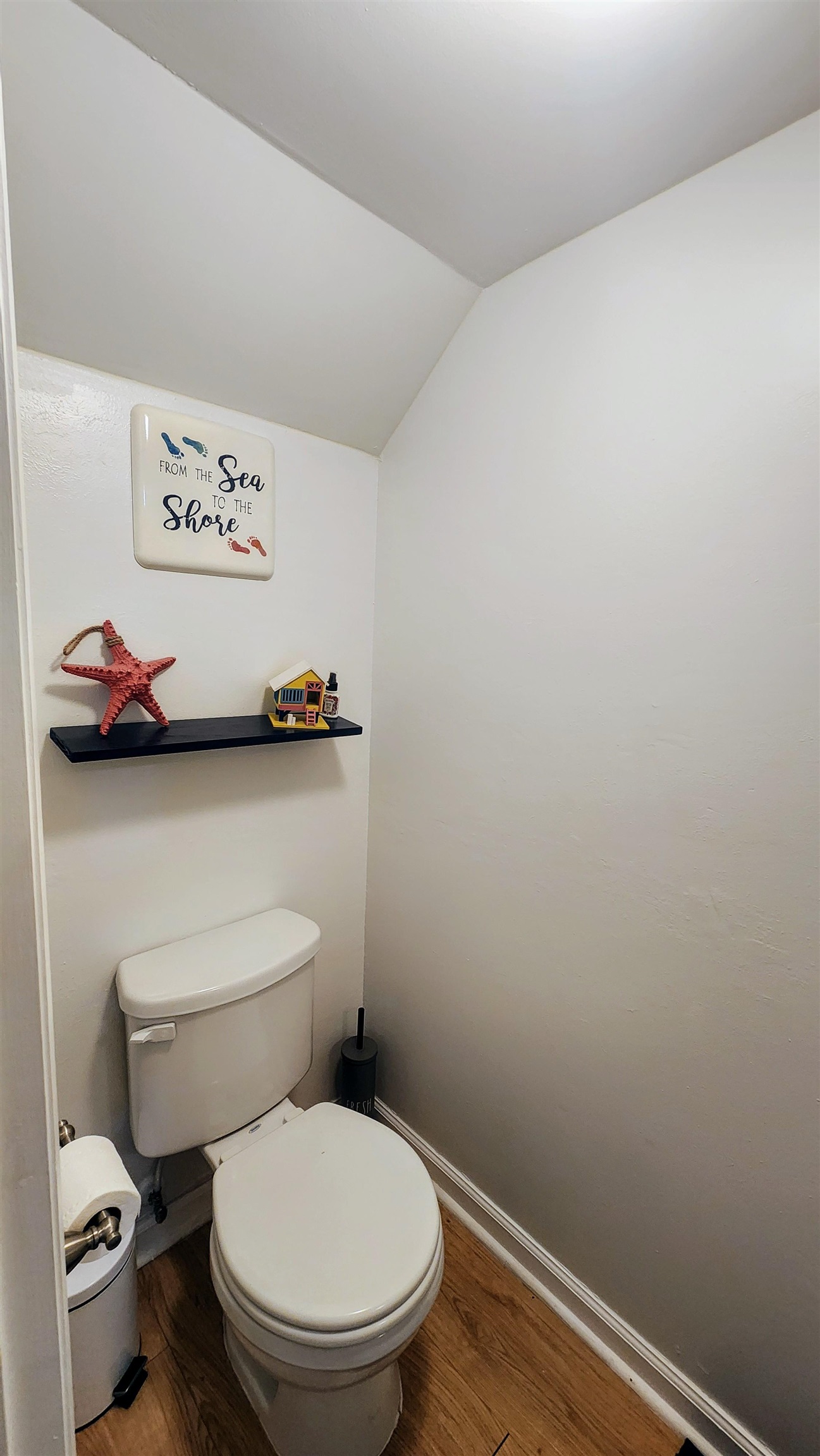 616 Bowers Lane St. Augustine, FL 32080 - Photo 7 of 18 a white toilet sitting next to a white wall