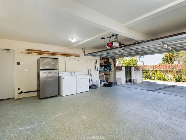 a view of storage and utility room