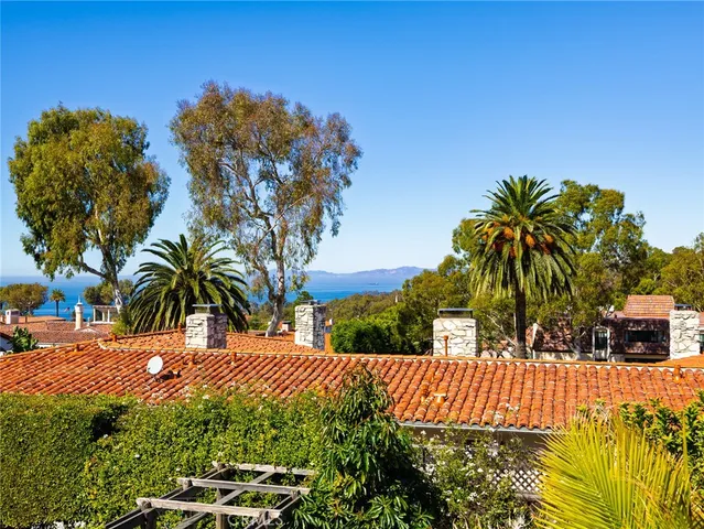 a view of outdoor space with garden