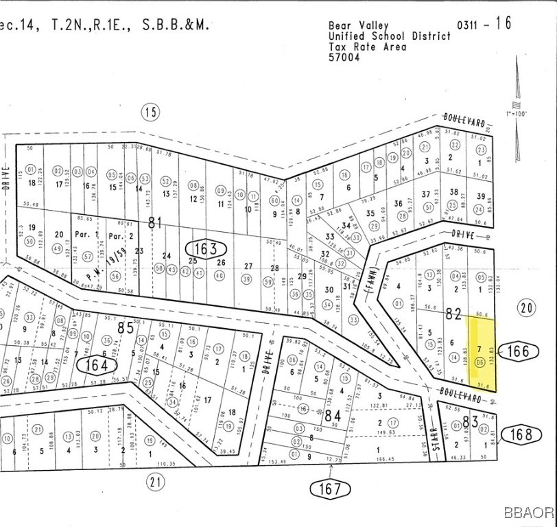 0 East Rainbow Boulevard Big Bear City, CA 92314 - Photo 6 of 6 a black and white photo of a black and white photo